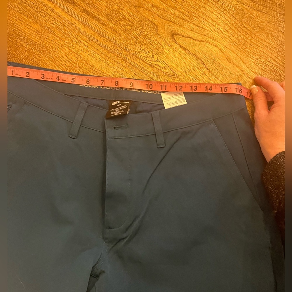 True Classic Men’s Pants | Navy Blue Straight Leg | Size 34x34 - Picture 6 of 9